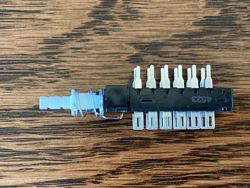 New Replacement Switch Sansui QRX-8001 QRX-9001 Hall & Surround QS Synthesizer gallery