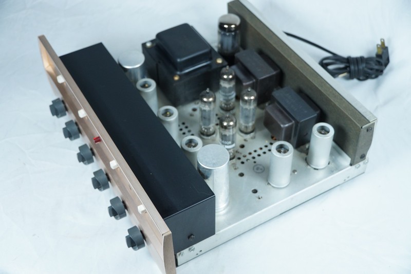 Extremely Rare Vintage 1959 Harman Kardon Ballad A230 Integrated Tube Amplifier gallery