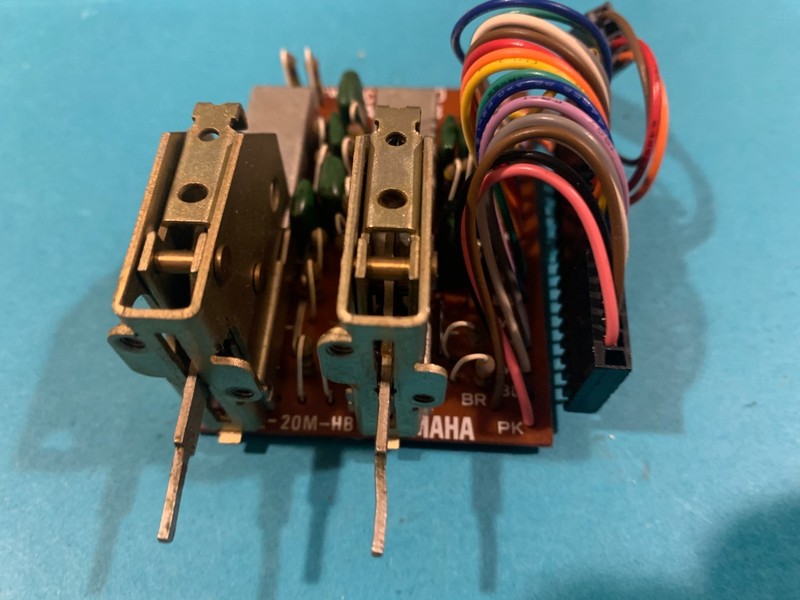 Yamaha CR-1000 Stereo Receiver – Tone Control Switch Circuit Board (Turnover)