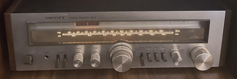 Fisher 50C mono tube preamplifier ALL ORIGINAL great condition SILVER faceplate- gallery