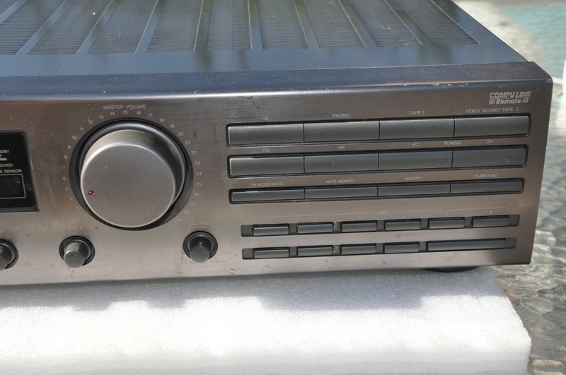 Vintage JVC RX-315TN FM/AM Digital Synthesizer Stereo Receiver No Remote RX-315 gallery