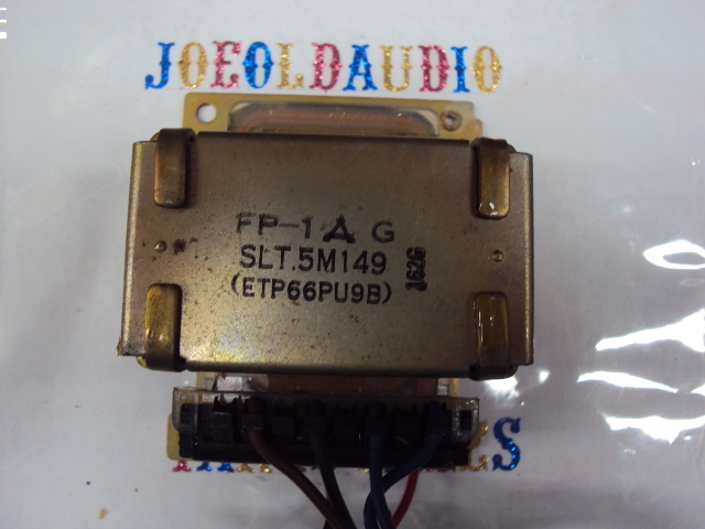 Technics SA-103 Original Power Transformer. SLT.5M149. Tested Parting Out SA-103 gallery