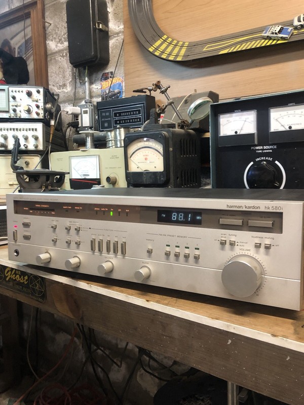 Harmon Kardon Hk580i *for Parts Un Tested*