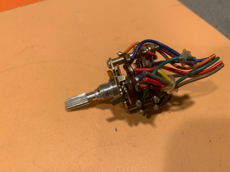 Marantz 4415 Quad Receiver Parting Out Remote Switch gallery