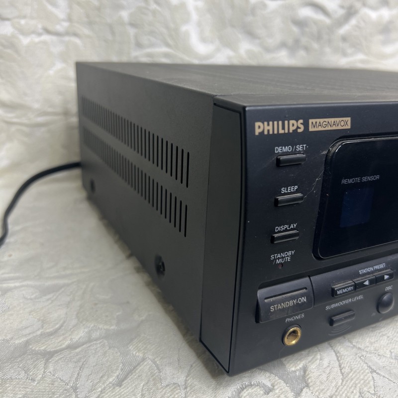 PHILIPS MAGNAVOX MX920 AM-FM Stereo Receiver *No Remote* Works gallery