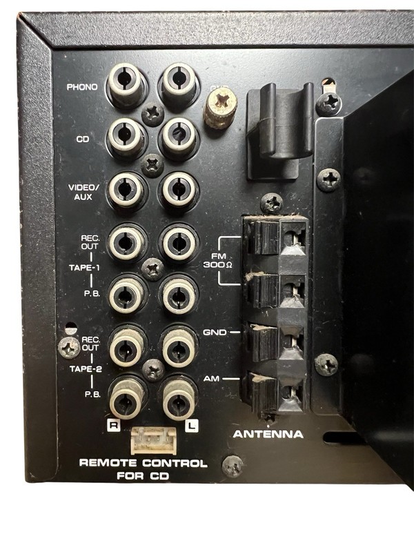 Vintage Fisher Studio-Standard RS-883 AM/FM Stereo Tuner Amplifier black working gallery