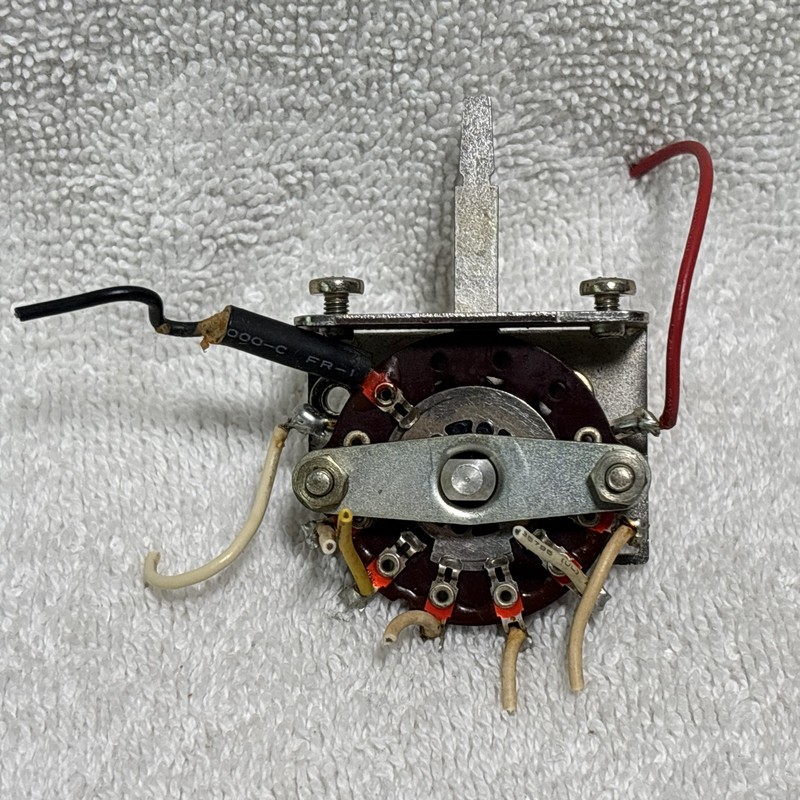 Sony STR-7045 STR-6055 Function Lever Switch 1-514-762-11 Parting Out gallery