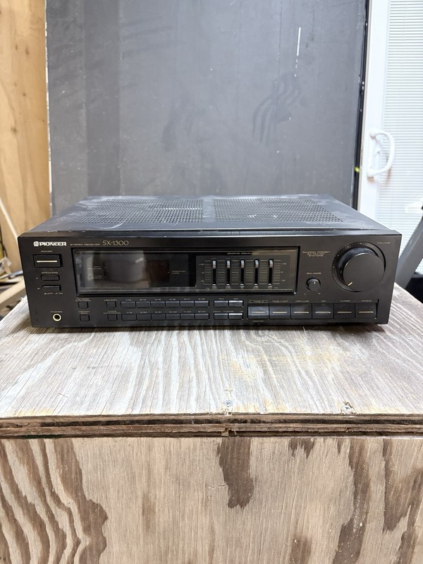 Pioneer Stereo Receiver SX-1300 175 Watts – Tested & Works!