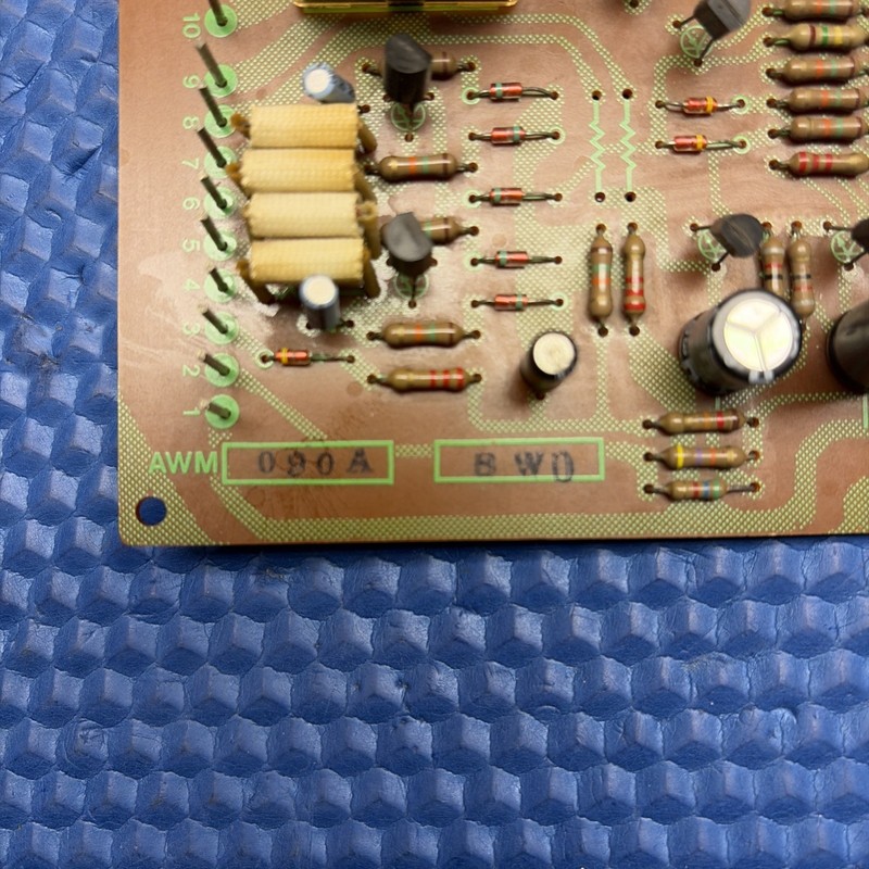 Pioneer AWM-090 Circuit Protection Assembly For SX-1050 gallery