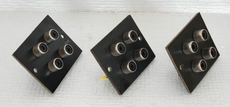 Sanyo DXL5486 4 Channel Stereo Receiver Part : One RCA Pin Jack Terminal 4P Only
