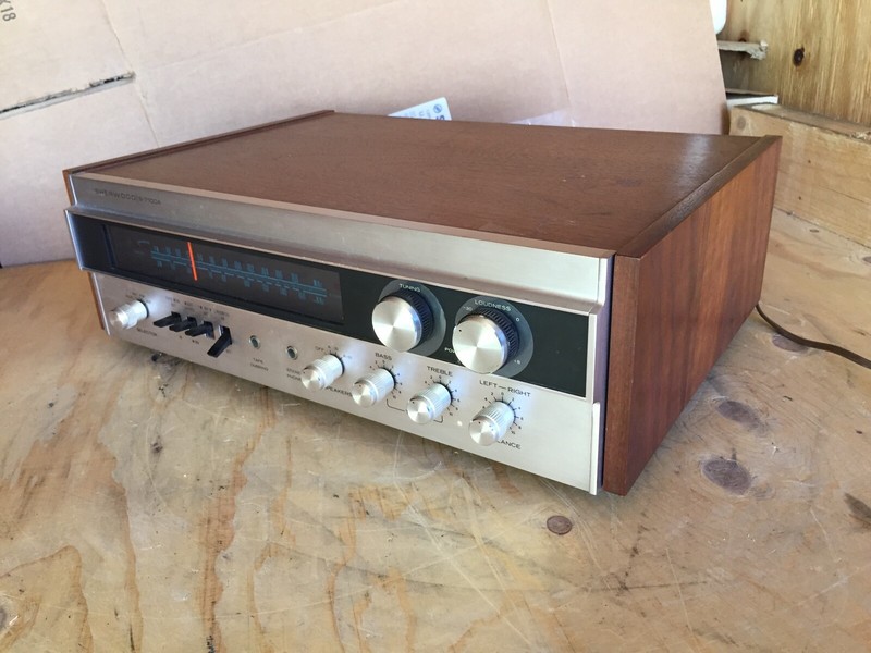 SHERWOOD S-7100A AM-FM STEREO RECEIVER gallery