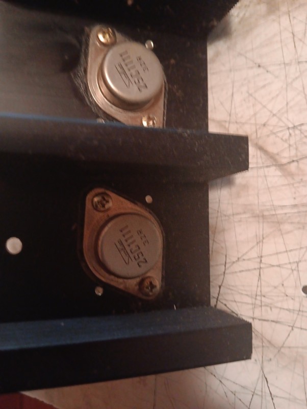 Sansui 2000X heat sinks withOutputs gallery