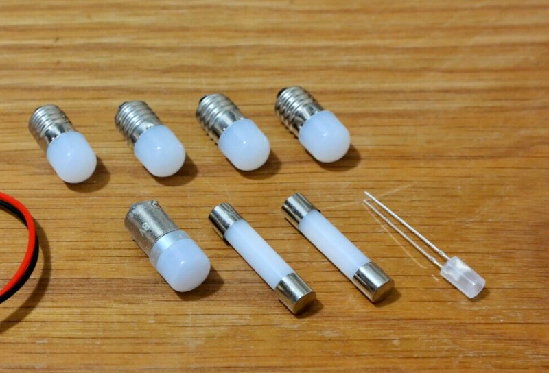 Pioneer SX-9000 replacement lamp light bulb LED set upgrade kit GREEN gallery