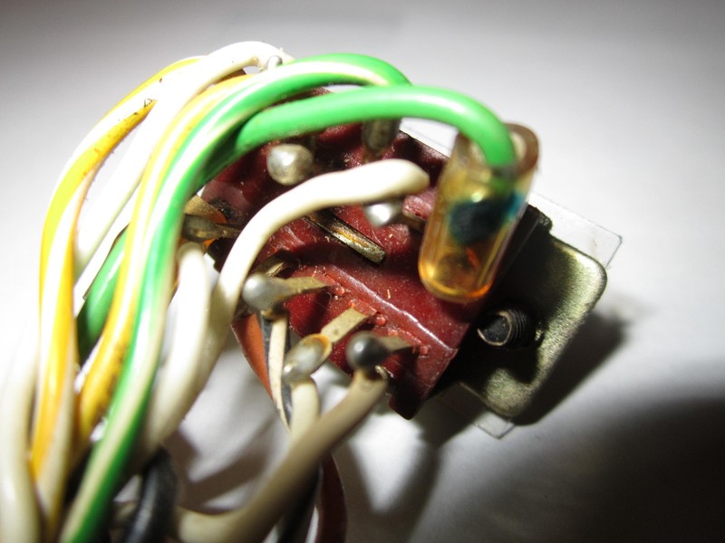Pioneer QX-9900 QX-8000 Pre & Main Slide Switch S41-025 gallery