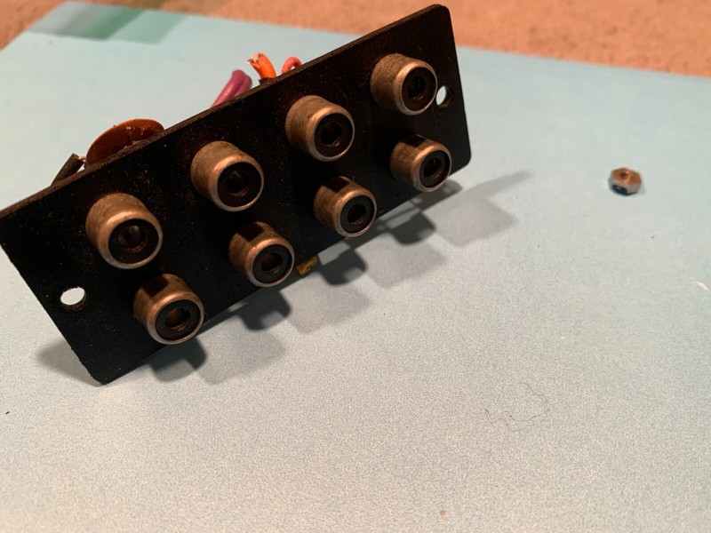 Marantz 2325 Stereo Receiver Parting Out RCA Jack Assembly gallery