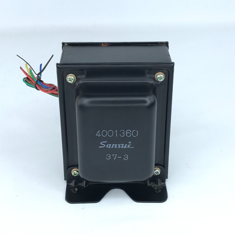 Sansui QRX-5500 Receiver Original Transformer 4001360 37-3