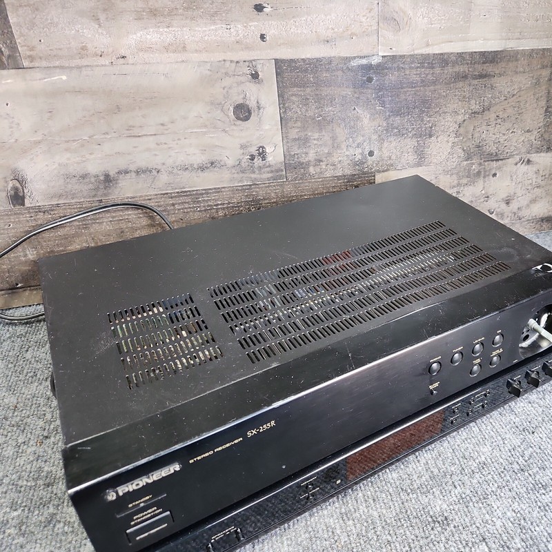 Pioneer Stereo Audio Receiver, Unit Model SX-255R No Remote gallery