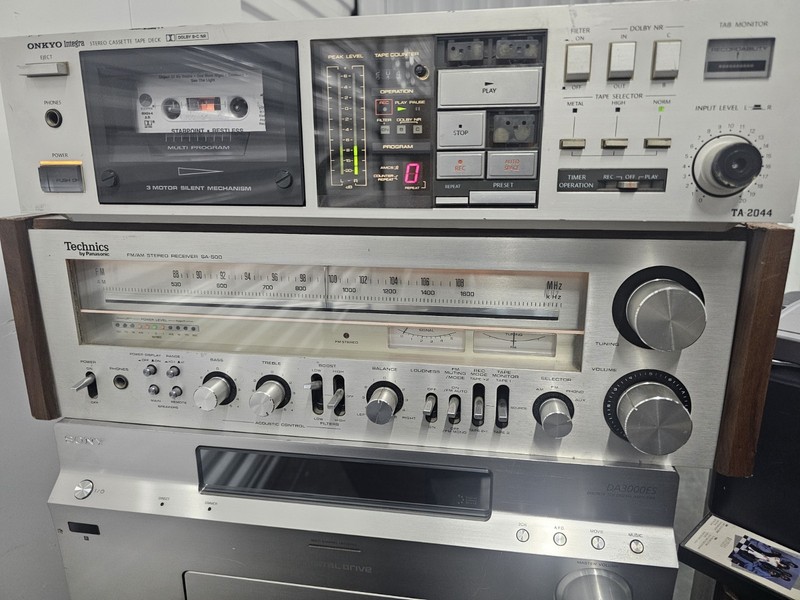 Technics SA-500 Vintage Stereo Receiver 1970s gallery