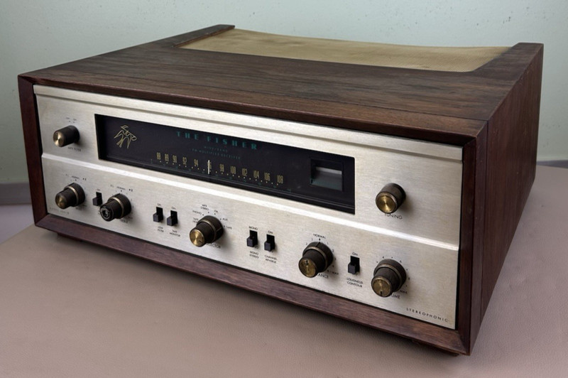 FISHER 500B TUBE RECEIVER PARTS/REPAIR