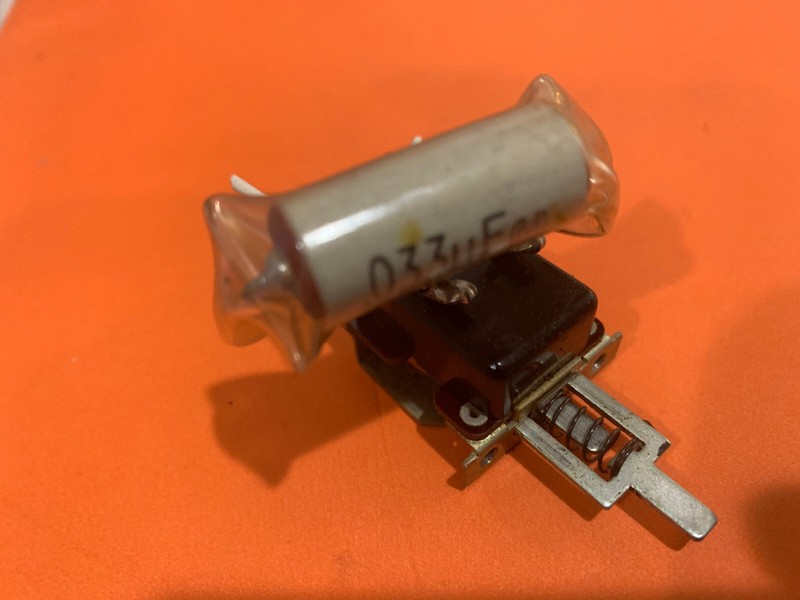 Sansui 1000X Stereo Receiver Parting Out Power Switch