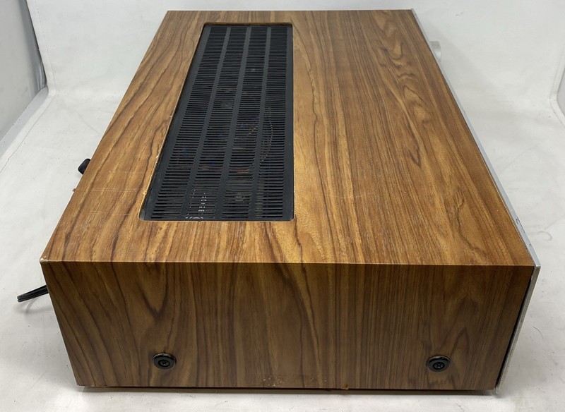 Vintage Sherwood S-7450 CP Silverface AM/FM Stereo Receiver WOOD CASE *READ* gallery