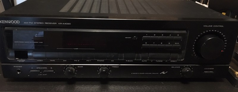 Kenwood Vintage Reciever KR-A4020 gallery