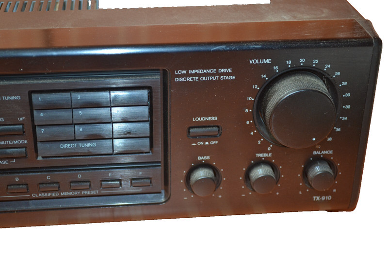 Vintage Onkyo TX-910 Stereo Receiver-Quartz Synthesized Tuner Amplifier gallery