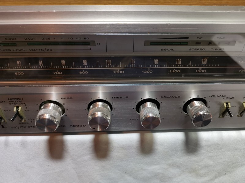vintage RARE INKEL receiver RD930 gallery