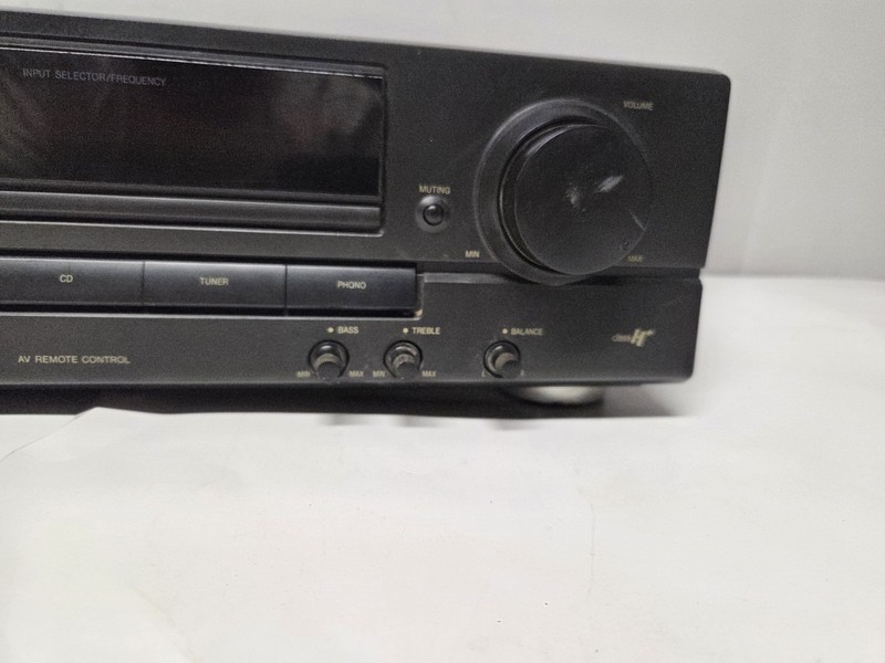 Technics Stereo Receiver Sa-EX140 For Parts But Works gallery
