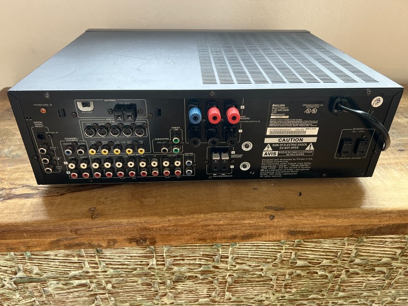 Vintage Philips FR 968 Receiver gallery