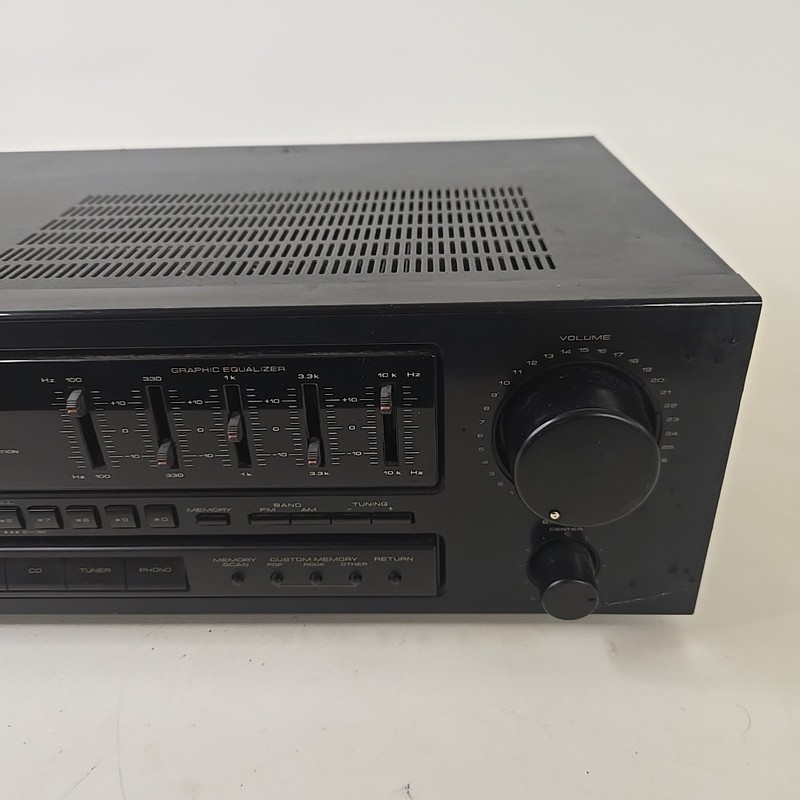 Vintage Pioneer SX-251R Stereo AM/FM Receiver (No Remote) gallery