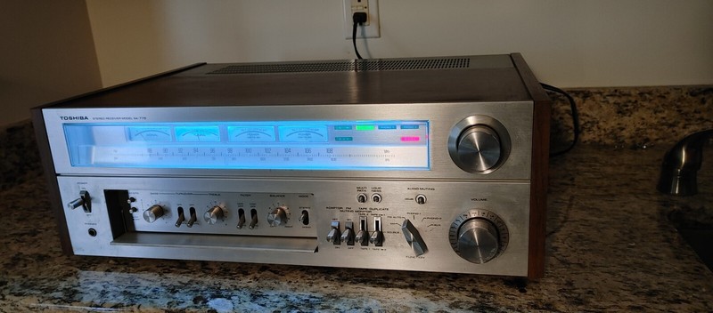 Toshiba SA-775 Stereo Receiver Led Upgrade gallery