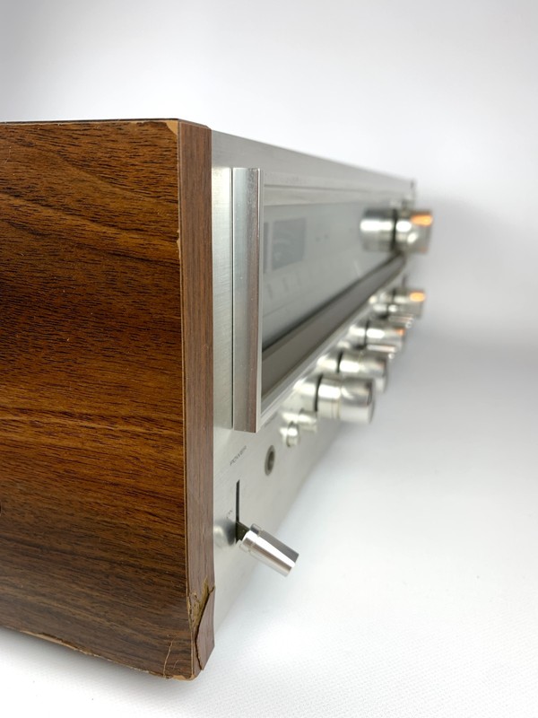 VTG Pioneer SX-780 Stereo Receiver Hifi Audio Integrated Amp Silver Face WORKS gallery