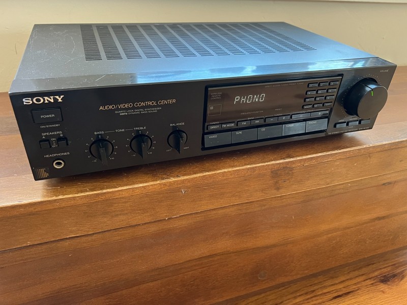Vintage Sony STR-AV320 Stereo Receiver