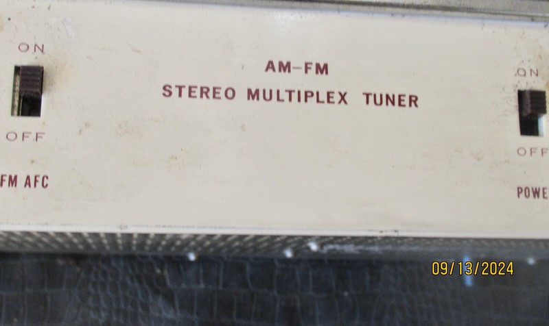 1960's Kenwood KW-100-T Stereo Multiplex Tube from vintage audio collection NICE gallery