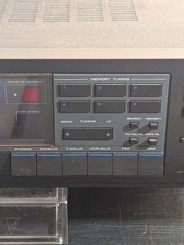Realistic STA-2700 Digital Synthesized AM/FM Stereo Receiver No Remote gallery