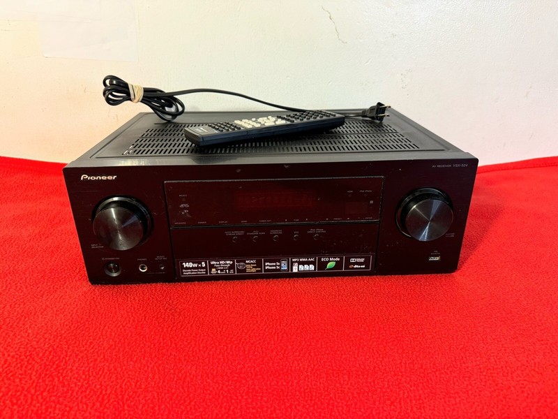 Pioneer AV Receiver VSX-524k W/ Remote Control Tested / Works gallery