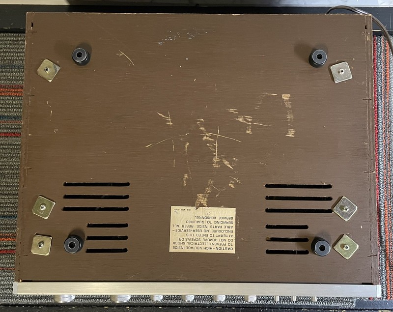 Vintage Sanyo DCX 2700K 4 Channel Stereo Receiver- Works, Needs Repair gallery