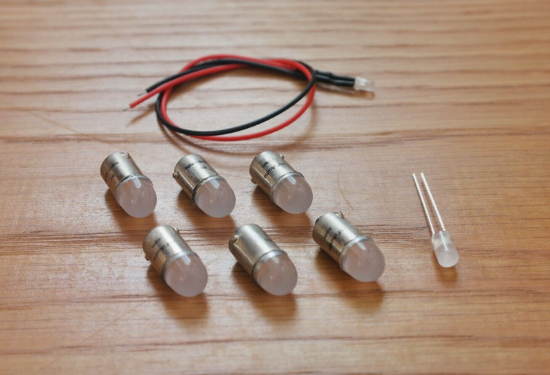 Sherwood S-7900A replacement LED lamps bulbs lights kit set