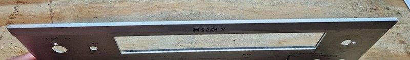 Sony STR-6055 (Fits STR-7045 as well) Receiver Faceplate gallery