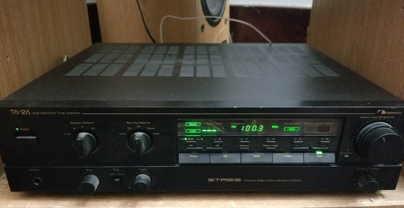 Nakamichi TA-2A Stereo Receiver 50WPC