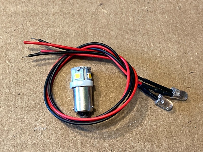 JVC RS-5 Light Replacement Kit w/ White LEDs Receiver Lamp Bulbs