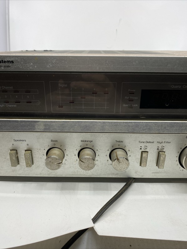 MCS 3249 Modular Component System Digital Synthesized Stereo Receiver gallery