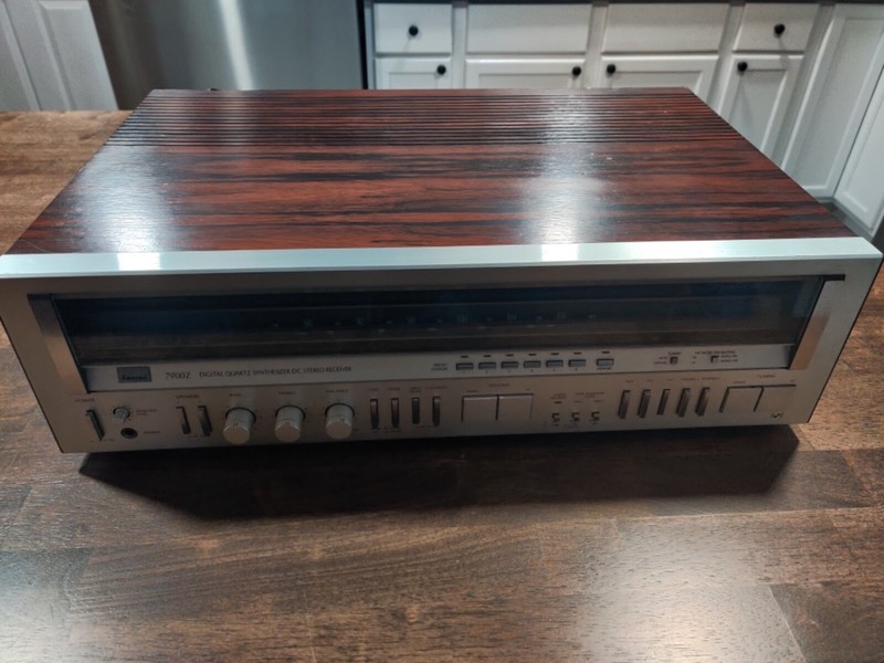 Vintage Sansui 7900z AM/FM Digital Quartz Synthesizer DC Stereo Receiver gallery