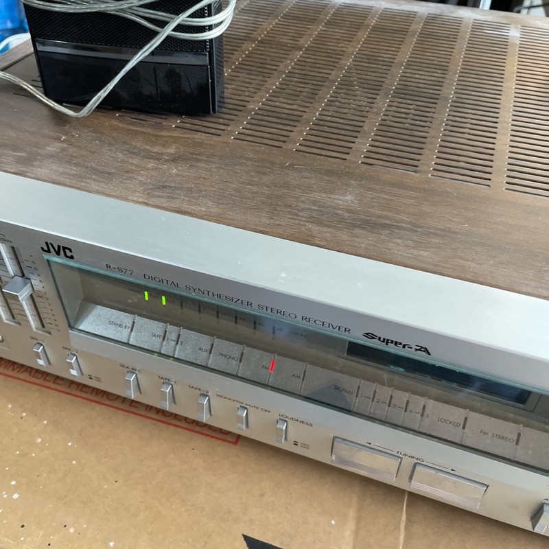 Vintage JVC R-S77 Stereo Receiver w/ Digital Synthesizer gallery