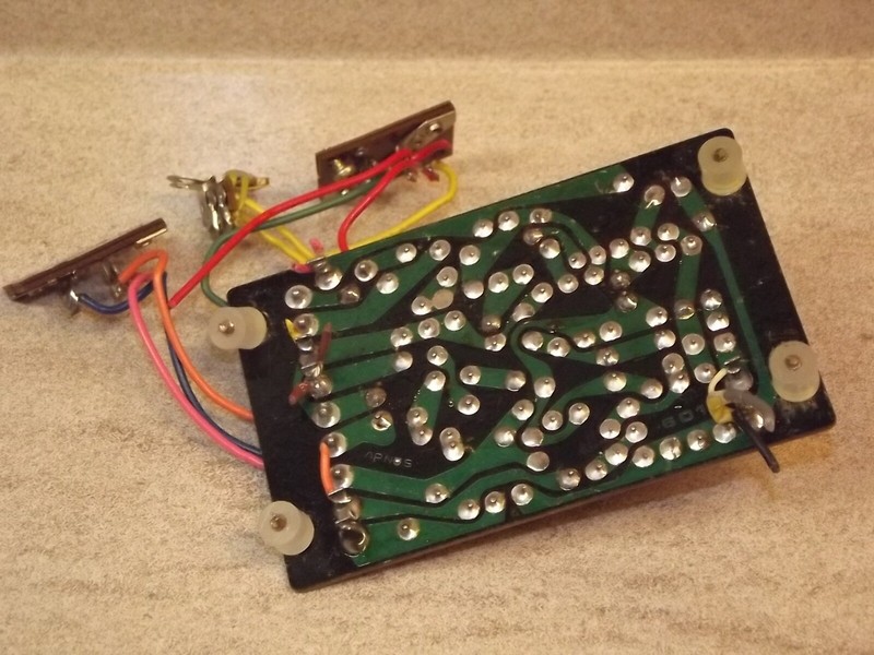 Realistic STA-65D Stereo Receiver Original Main Amplifier Board Part 6018 Used gallery