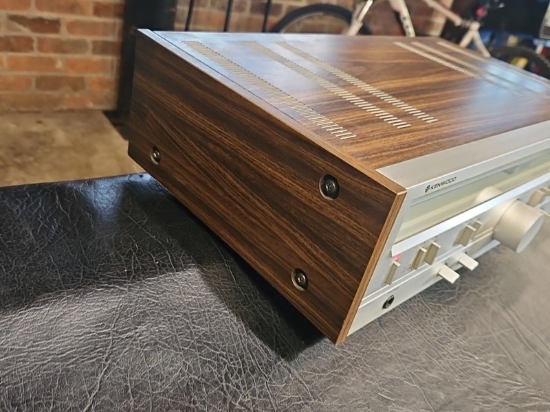 **SEE VIDEO** Kenwood KR-710 Stereo Receiver High-Speed DC Servo AM/FM gallery