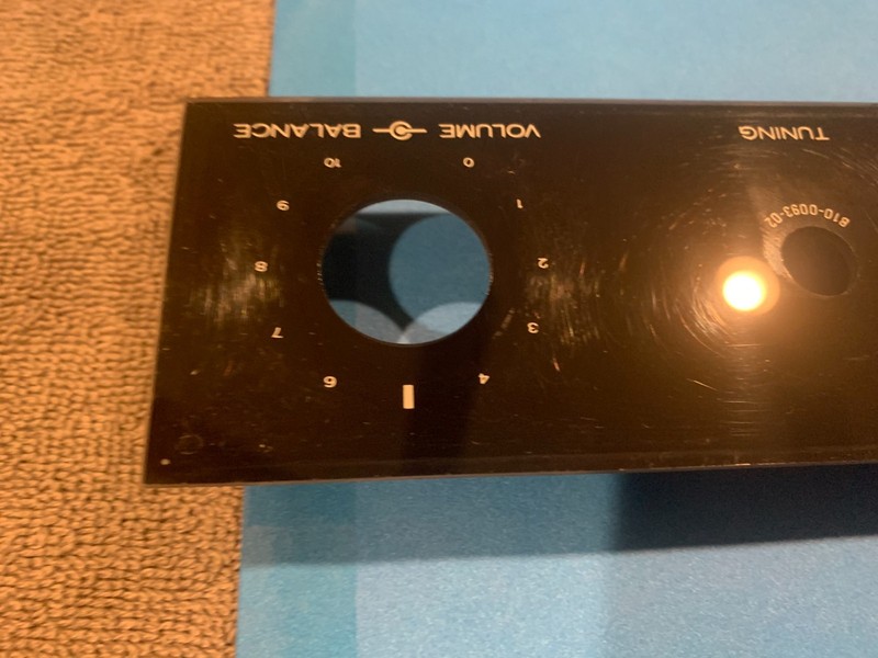 Kenwood KR-6200 Stereo Receiver - Parting Out - Faceplate Insert gallery