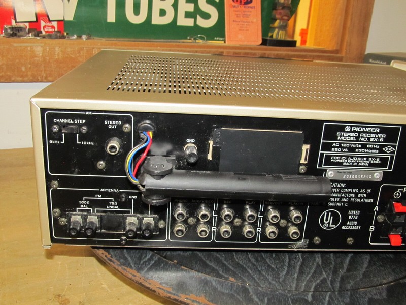 Vintage Pioneer SX-6 FM/AM Computer Controlled Stereo Receiver, NEEDS SERVICE gallery