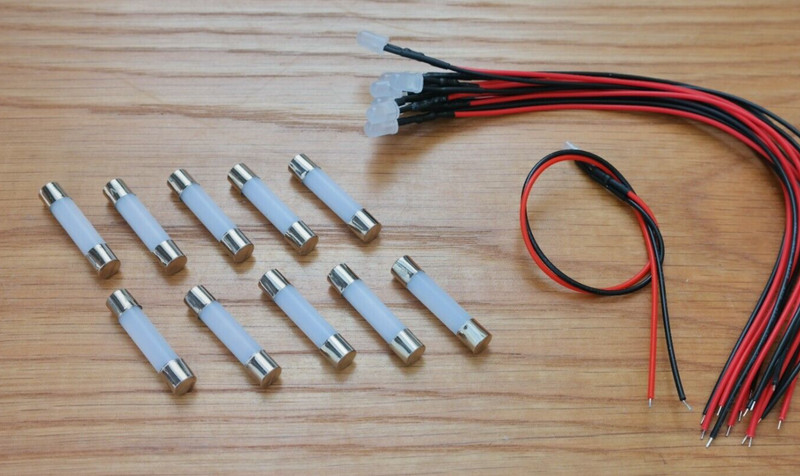 Pioneer QX-9900 replacement LED lamps kit panel bulb lights upgrade kit set